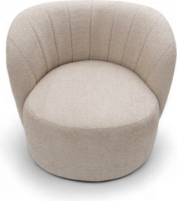 Fotoliu relaxare Soya - boucle bej Catch Me 02