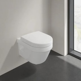 Villeroy & Boch 9M66S201 - Capac WC SoftClose ARCHITECTURA alb