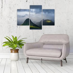 Tablou cu munți (90x60 cm)