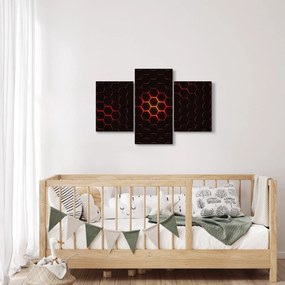 Tablou cu sârmă (90x60 cm)