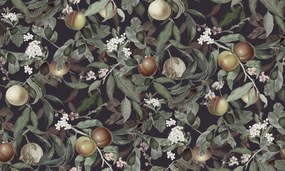 Fototapet, Peach Valley Bold, Midnight, Rebel Walls