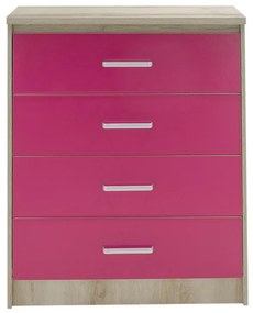 Dulap cu Sertare Looney Castillo 80x40x95 cm