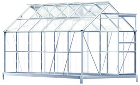 Deuba Seră de grădină 380x190x195 cm + bază
