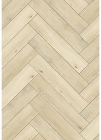 Mexen Calera probă de panouri vinilice chevron SPC 6,5 mm, suport IPEX 1,5 mm, 4 V-Fuga, Stejar - F1168-S
