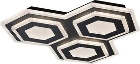 Plafoniera LED CCT cu telecomanda Bitsi