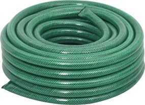 vidaXL Furtun de aer, verde, 0,75", 30 m, PVC