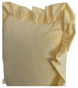 Față de pernă din bumbac 45x45 cm Ruffled – Mila Home
