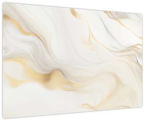 Tablou - Abstracție cu decor (90x60 cm)