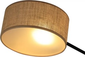 Brilagi - Lustră VIRGO aplicată, 4xE14/40W/230V, bej/negru