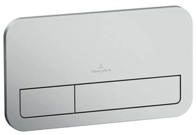 Clapeta de actionare Villeroy&Boch ViConnect crom mat slim