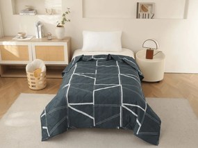 Pilota de vara GRIDON 140x200 cm, neagra