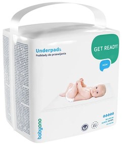 BabyOno Schimbarea rogojini - 20ks, 60x90cm