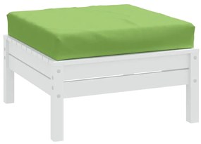vidaXL Pernă de paleți, melanj verde, 60x60x9,5 cm, material textil