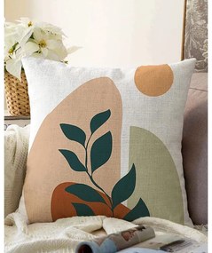 Față de pernă din amestec de bumbac Minimalist Cushion Covers Twiggy, 55 x 55 cm