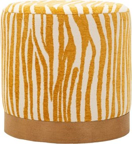 Puf galben muștar Savana – Mauro Ferretti