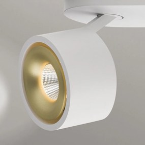 Plafoniera cu 2 Spoturi LED directionabile SPECTER alba