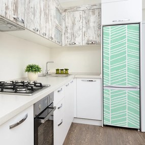 Autocolant pe frigider model spic