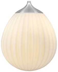 Abajur alb/argintiu ø 21 cm Around the World Mini – UMAGE