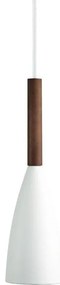 Pendul design minimalist diametru 10cm Pure alb 78283001 DFTP