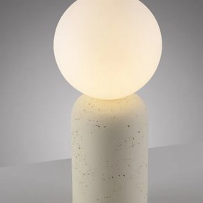 Schöner Wohnen 12543-42 - Lampă de masă TRAVENTA, 1x G9/10W/230V, beton