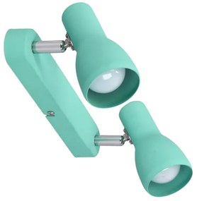 Spot PICARDO 2xE14/40W/230V turcoaz