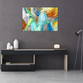 Tablou - Abstract colorat (90x60 cm)