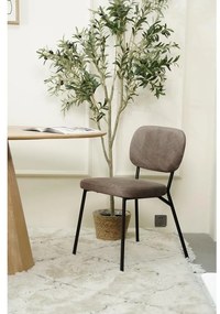 Scaun sufragerie Beverley  (maro). 1099155