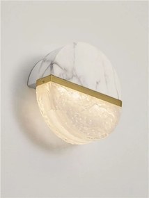 Aplica LED decorativa pentru baie IP44 LED 2700K DORIN alba