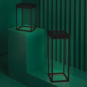 Felinar / Lampa LED solara portabila iluminat exterior decorativ IP65 KASP H-30cm
