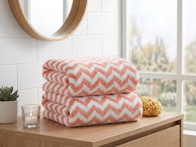 Prosop cu uscare rapida SWIFTURA 50x100 cm roz, 100% microfibra