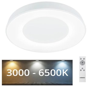 Rabalux LED plafonieră dimabilă 38W 230V alb + DO 3000-6500K
