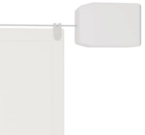 Copertina verticala, alb, 100x800 cm, tesatura Oxford Alb, 100 x 800 cm