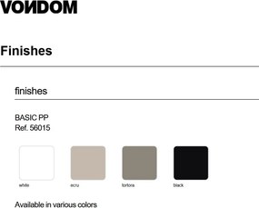 Set de 4 Scaune moderne cu brate de exterior / interior design premium SPRITZ CHAIR 56015 Vondom