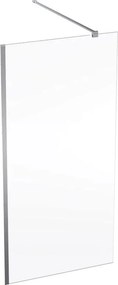 Paravan de dus tip Walk-in Geberit Geo 100x200 cm sticla securizata 8 mm