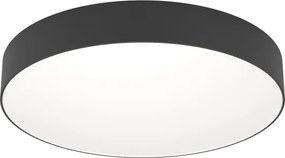 Eglo 901904 - Plafonieră LED RGBW dimabilă GALLIZZI-Z, 26W, 230V, Ø49 cm, neagră