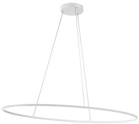 Redo 01-3340 - LEO Lampă suspendată LED dimerizabilă pe cablu, LED/67W/230V, albă