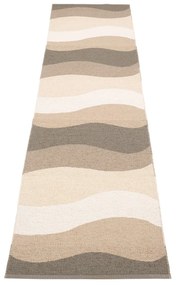 Covor tip traversă pentru interior și exterior maro/bej 70x300 cm Urvi Earth – Pappelina