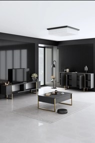 Mobilier living Luna (Nuc + Auriu). 1073576
