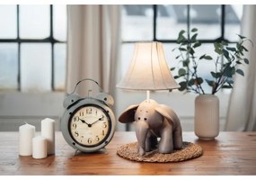 Lampă LED de masă pentru copii Happy Lamps BOBBY LED/5,4W/230V elefant