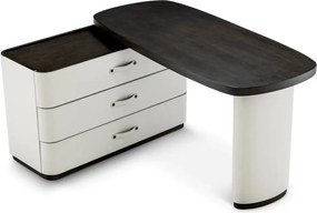 Birou design LUX cu blat rotativ Numana