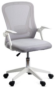 Scaun de birou pentru copii din mesh OFF 433 gri