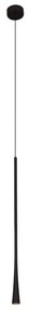 Pendul LED design modern minimalist 3cm COFFEE Big