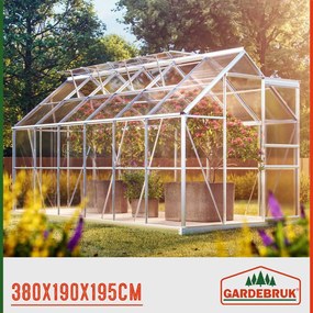 Deuba Sera de gradina XL - 380x190x195cm + baza