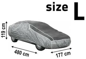Folie de protecție împotriva grindinei Compass L ,480 x 177 x 119 cm