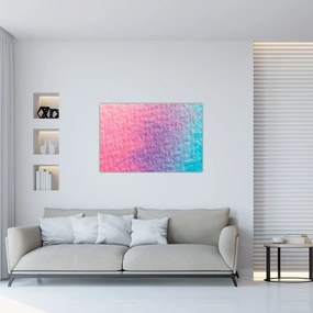 Tablou cu textură colorată (90x60 cm)