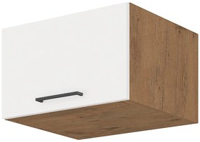 Dulap superior de bucătărie Virion 60 NAGU 36 1F (stejar lancelot + alb). 1032542