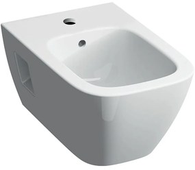 Bideu suspendat, 540x350 mm, alb Alb