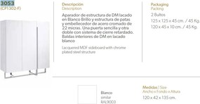 Dulap elegant design LUX Parma AC-CP1302-F