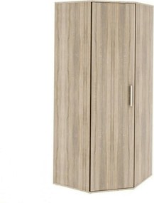 Dulap DUNAJ TIPUL15, stejar sonoma, DTD laminat, cu o usa, 79x79x191 c