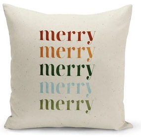 Față de pernă cu model de Crăciun 43x43 cm – Kate Louise